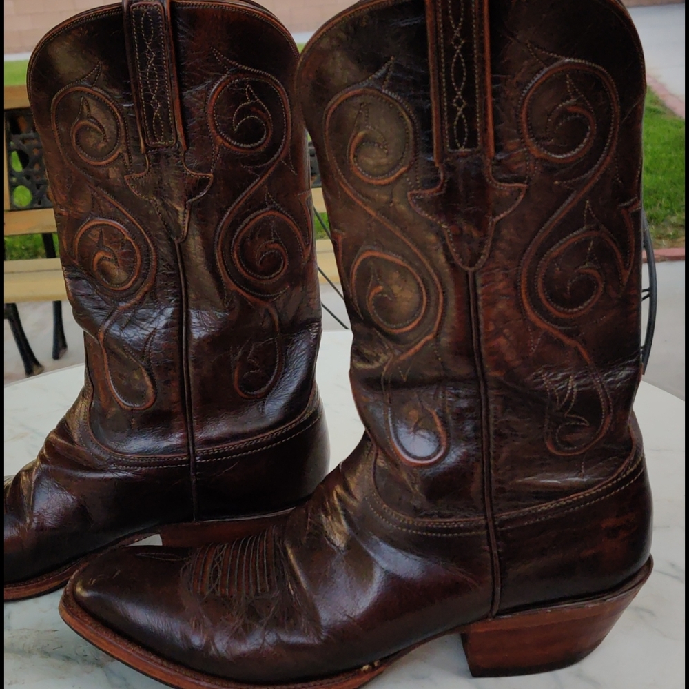Lucchese classis Handmade leather boots